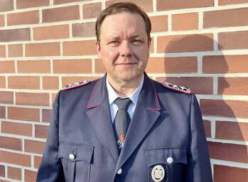 Jörg Läkamp, stellvertretender Ortsbrandmeister Schledehausen