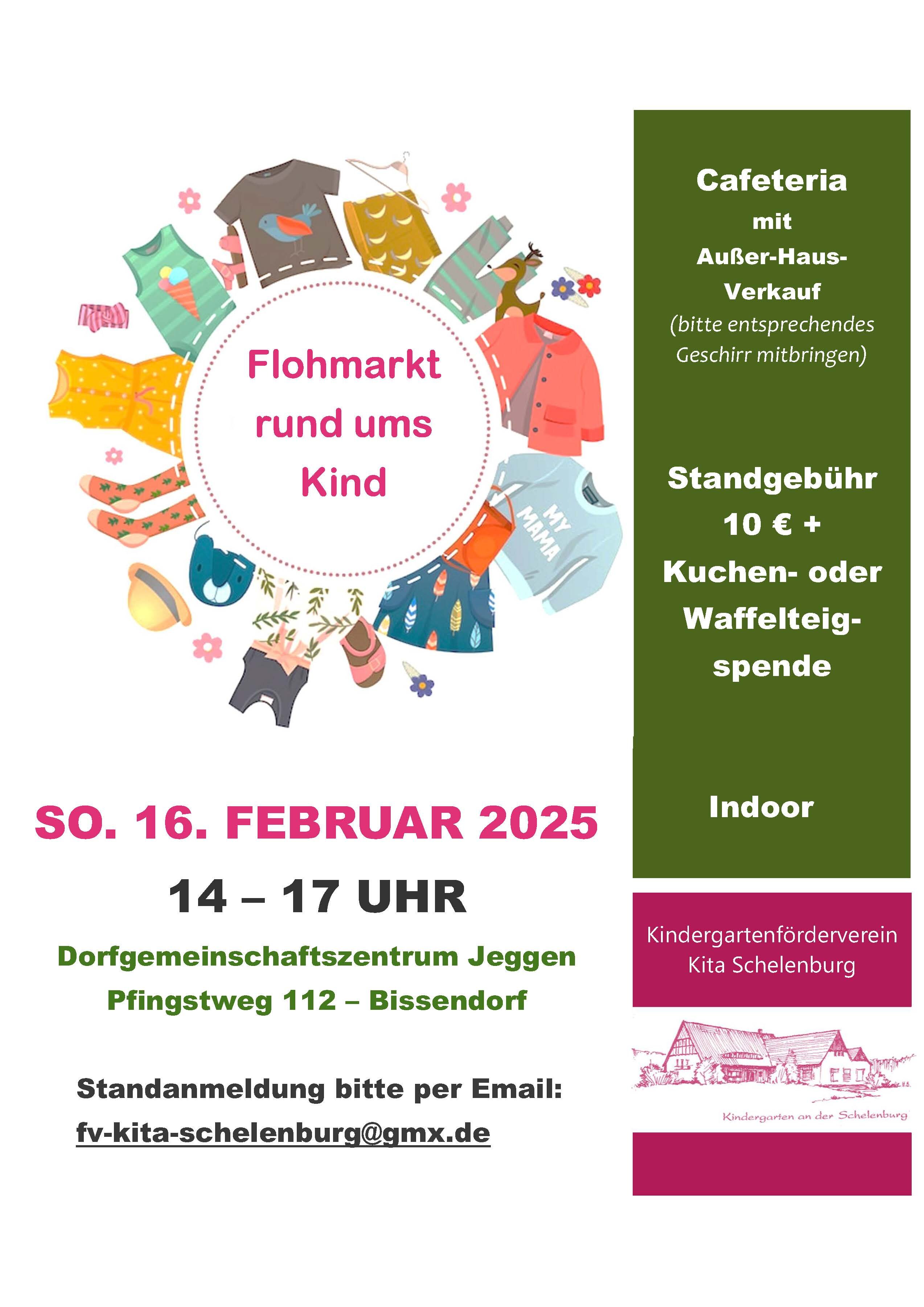 Flyer Flohmarkt 2025