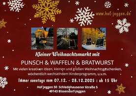 Kleiner Weihnachtsmarkt Hof Jeggen - Hof Jeggen 50 Kleiner Weihnachtsmarkt Hof Jeggen