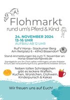 Flohmarkt rund ums Pferd und Kind