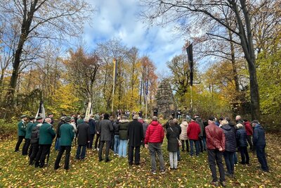 Zentrale Gedenkfeier am Volkstrauertag