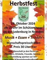 Herbstfest SC Hasetal Nemden