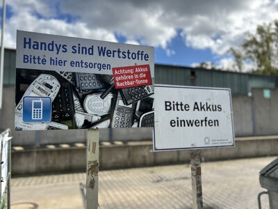 Brandgefahr durch Akkus