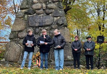 Zentrale Gedenkfeier am Volkstrauertag