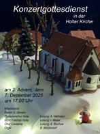 Konzertgottesdienst 2025 Konzertgottesdienst 2025
