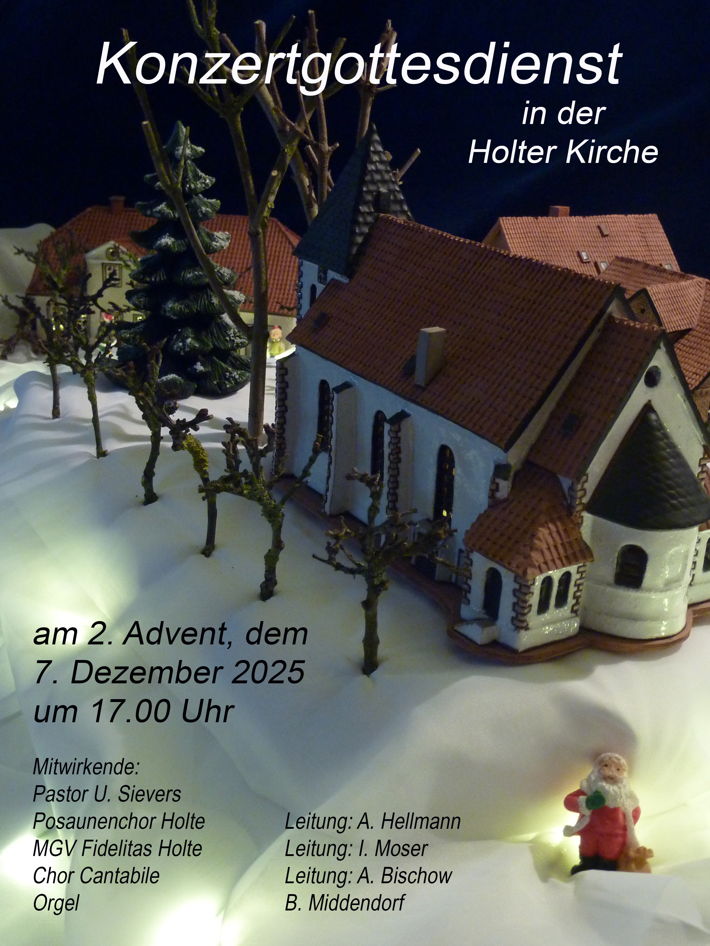 Konzertgottesdienst 2025 Konzertgottesdienst 2025