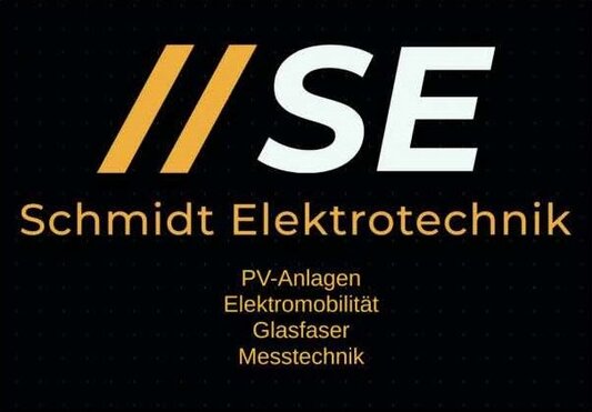 Logo Schmidt Elektrotechnik