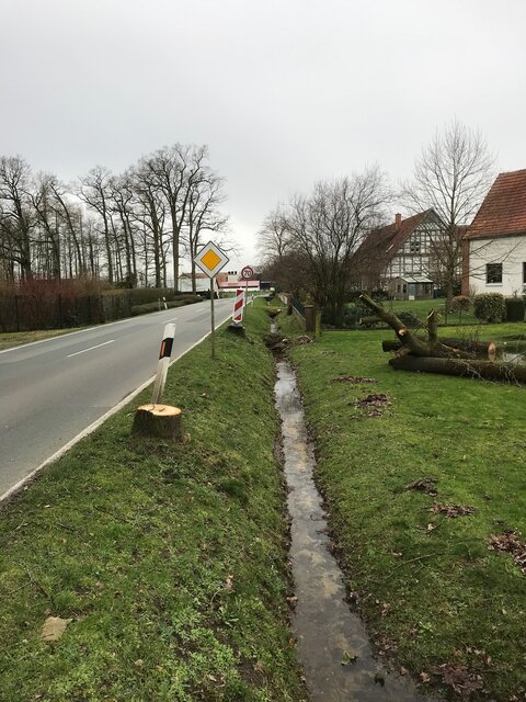 Ausbau Radweg L87
