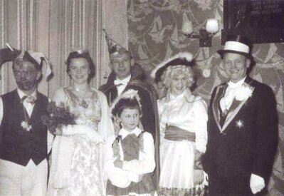 Karnevalsverein 1950er Jahre