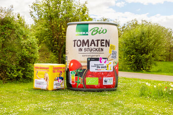 Diese XXL-Verpackungen lassen sich in den ersten beiden Juni-Wochen an verschiedenen Standorten in der Region Osnabrück finden. 