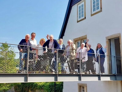 Haus am Bredberg zu Gast beim Bürgermeister