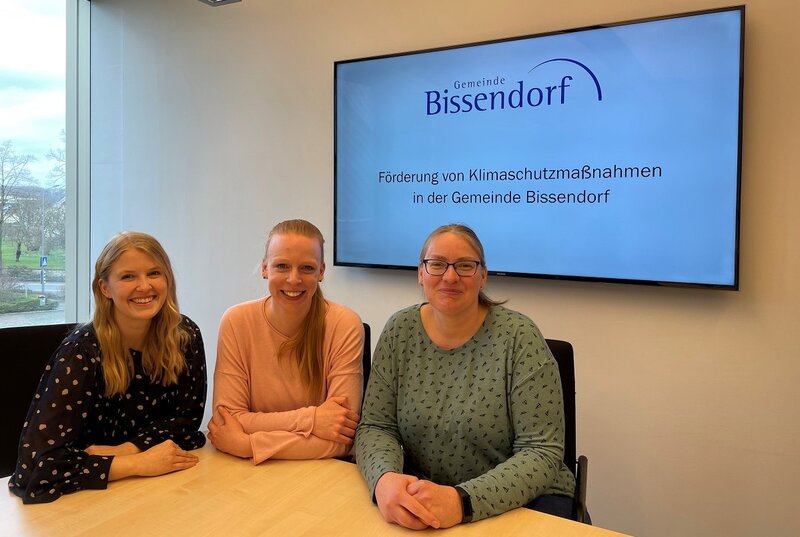 Janine Rhecker, Mona Berstermann und Monika Dependahl bilden das Förderteam der Gemeinde 