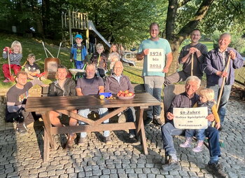 50 Jahre Spielplatz Holte