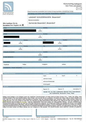 Betrüger Brief_02 - Gemeinde Bissendorf Betrüger Brief_02