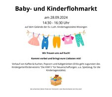 Baby- und Kinderflohmarkt