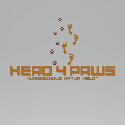Logo Hero4paws transparent