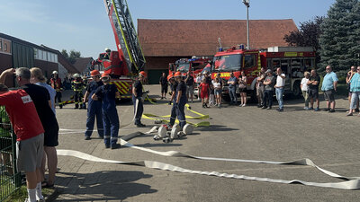 140 Jahre Feuerwehr Ellerbeck