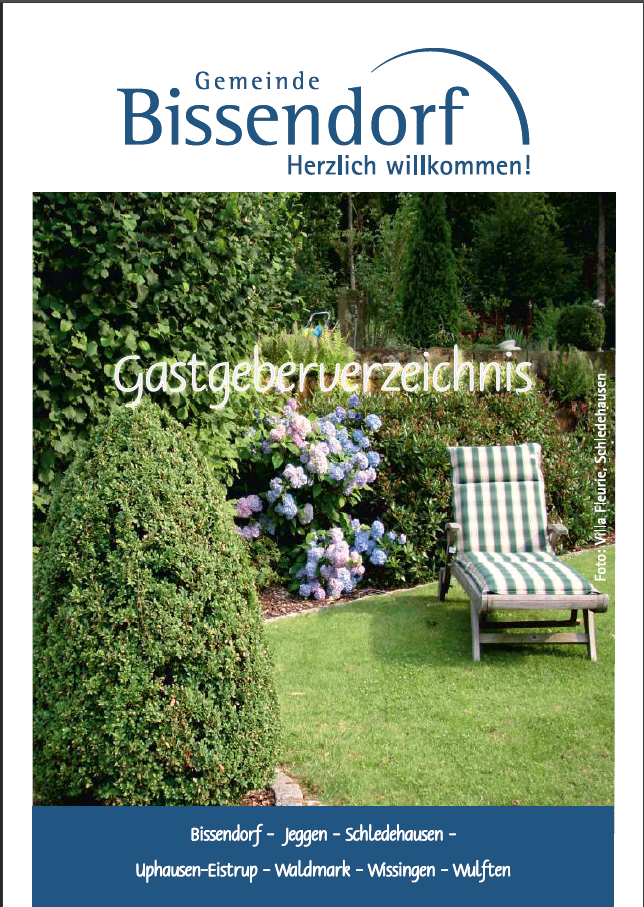 Gastegeververzeichnis Gastegeververzeichnis