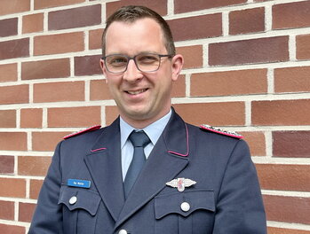 Kai Wolter, stellvertretender Ortsbrandmeister Jeggen