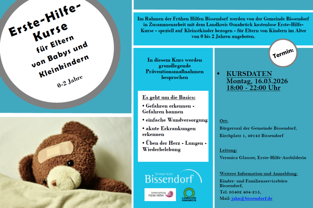 Frühe HIlfen Flyer Erste-Hilfe Kurs 2026 Frühe HIlfen Flyer Erste-Hilfe Kurs 2026