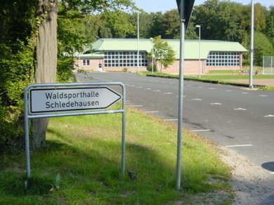 Waldsporthalle Schledehausen1